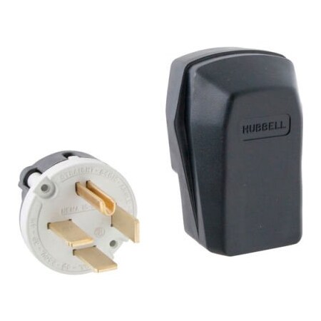 Allpoints Allpoints 2531384 Plug, Angle, 4 Prong, 250V, 60A 2531384